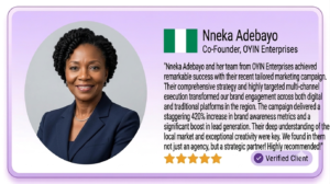 nigerian client
